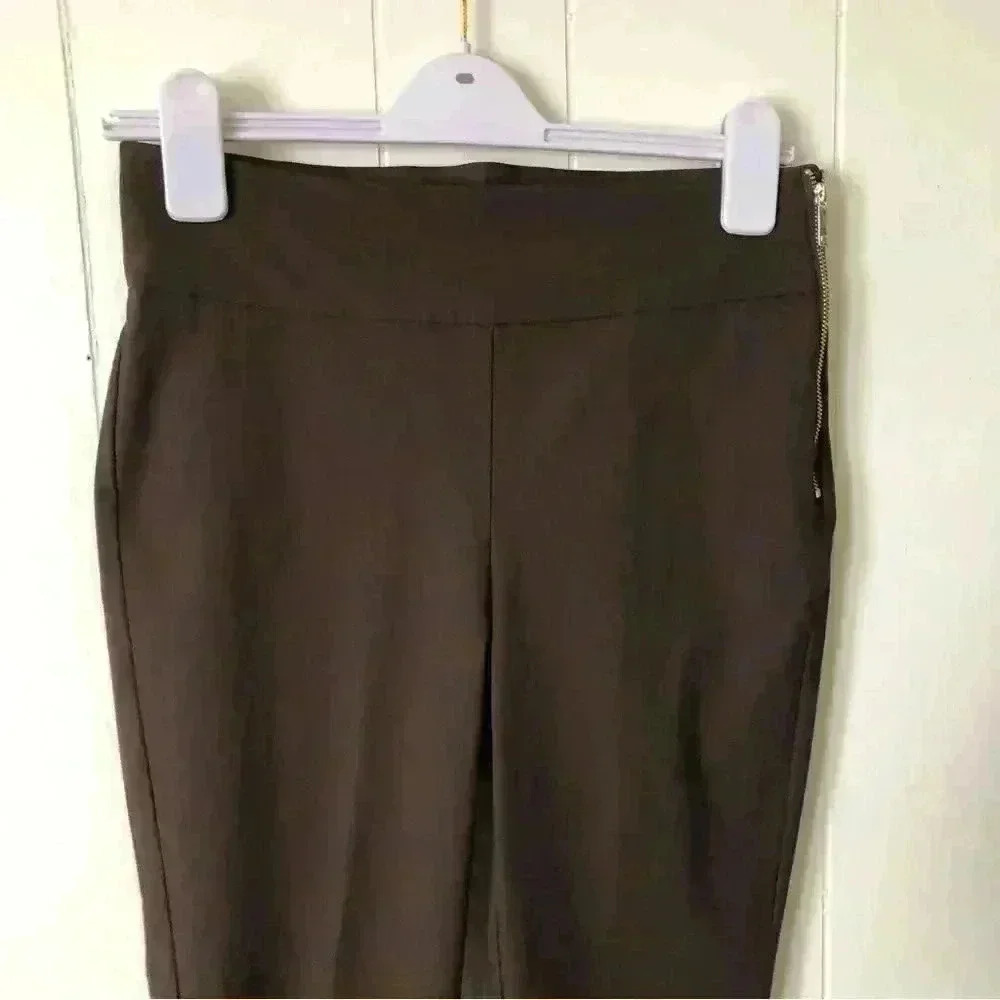 Chico’s Slim Leg Trousers Size 4R - Picture 3 of 6
